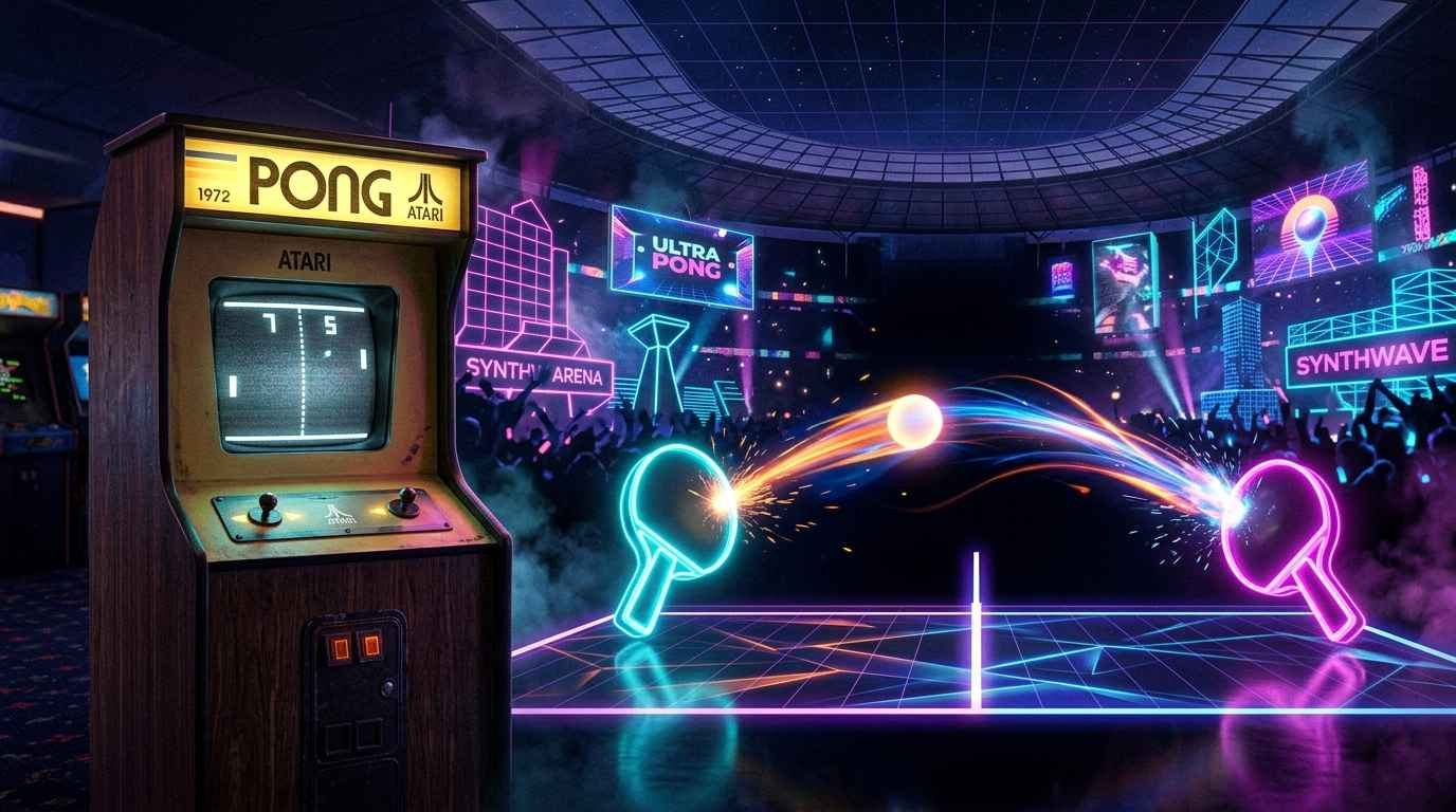 Pong Arcade History and Strategy Blog