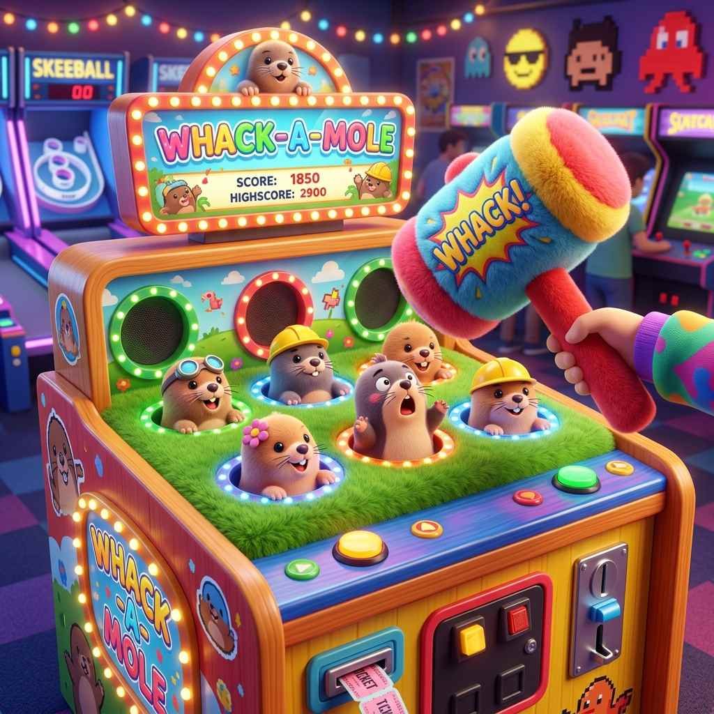 Whack-A-Mole Blog